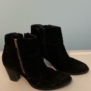Black booties